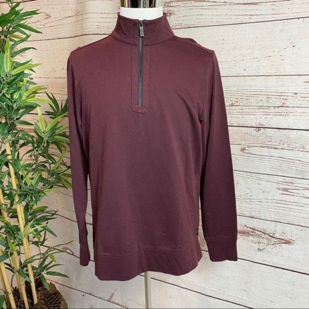 Goodman Brand Lightweight 1/4 Zip Pullover NWT